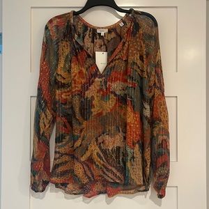 ALC silk top